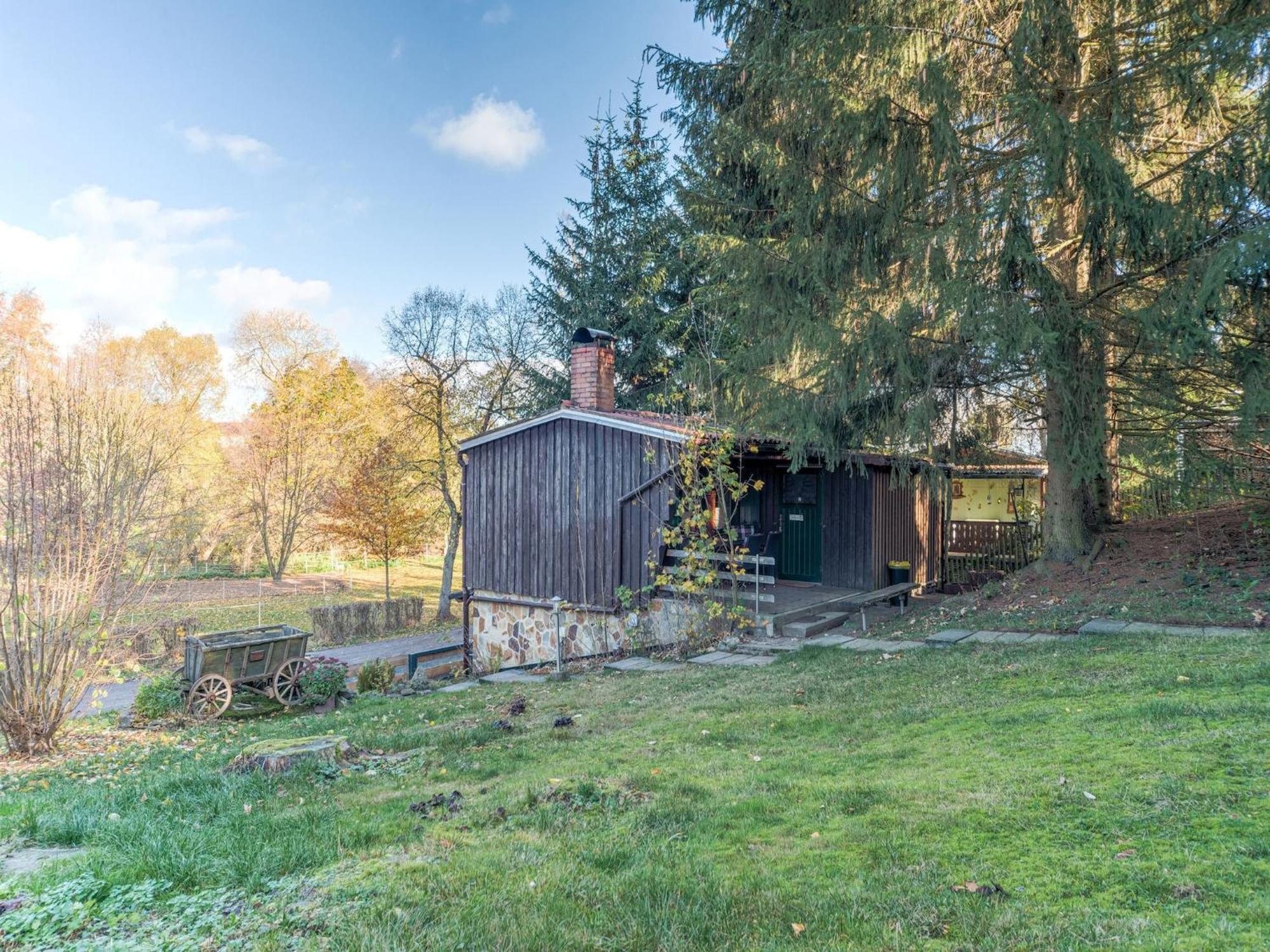 Comely Holiday Home In G Ntersberge Near Forest Güntersberge Dış mekan fotoğraf
