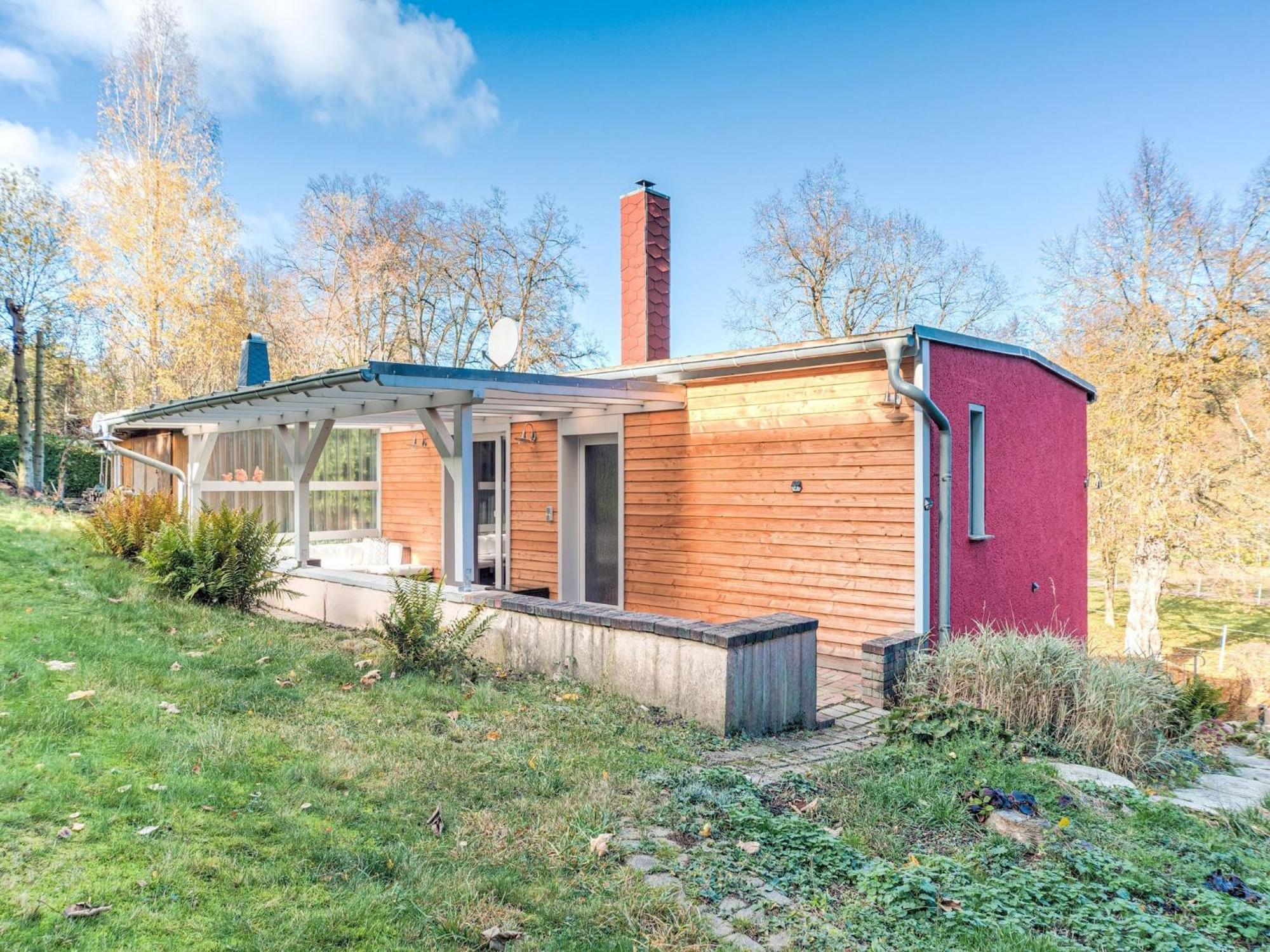 Comely Holiday Home In G Ntersberge Near Forest Güntersberge Dış mekan fotoğraf